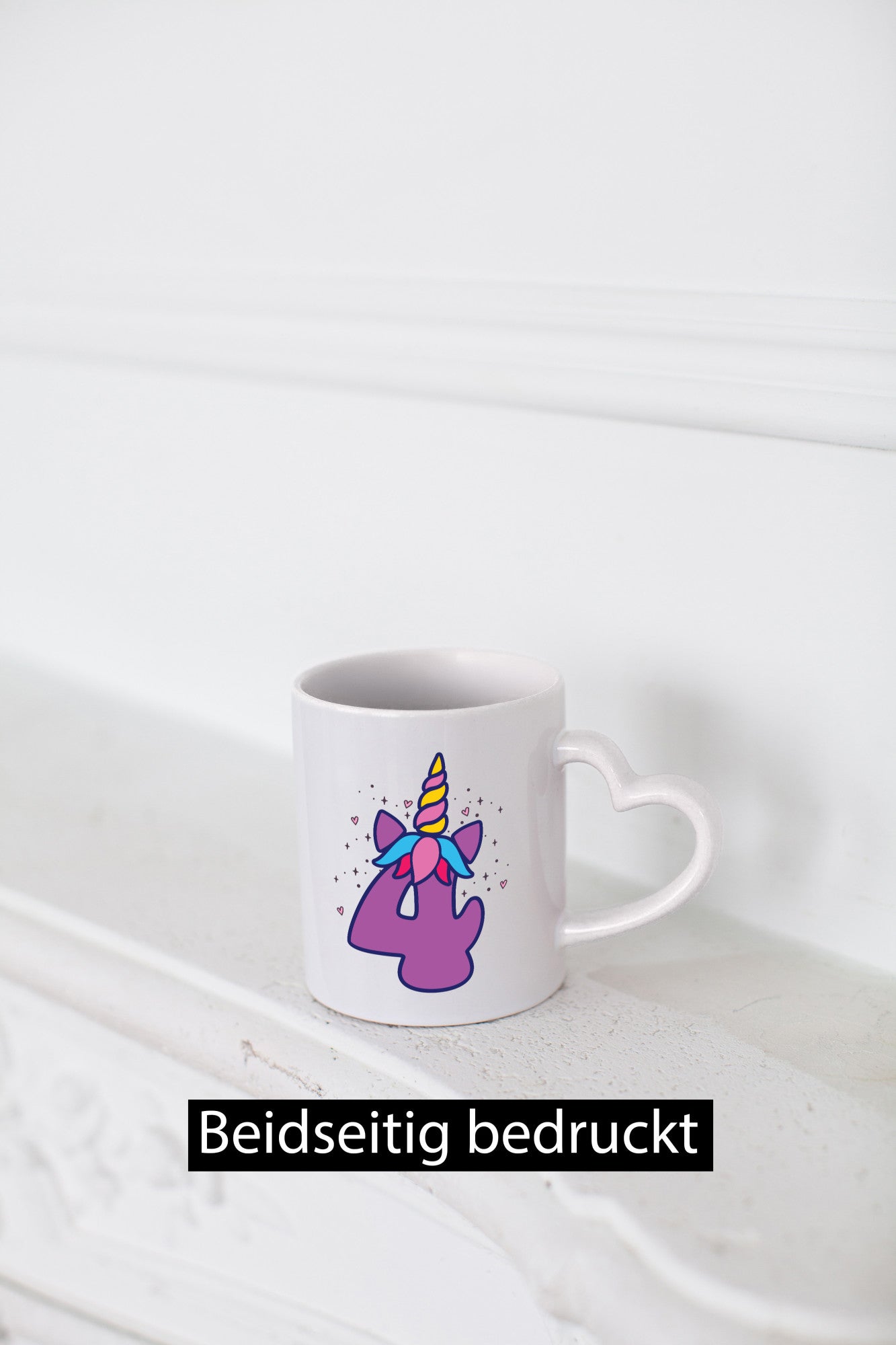 4 | Einhorn Geburtstag Geschenkidee Humor Tasse