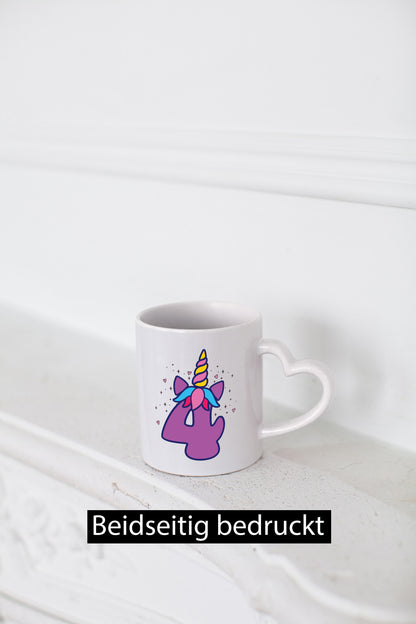 4 | Einhorn Geburtstag Geschenkidee Humor Tasse