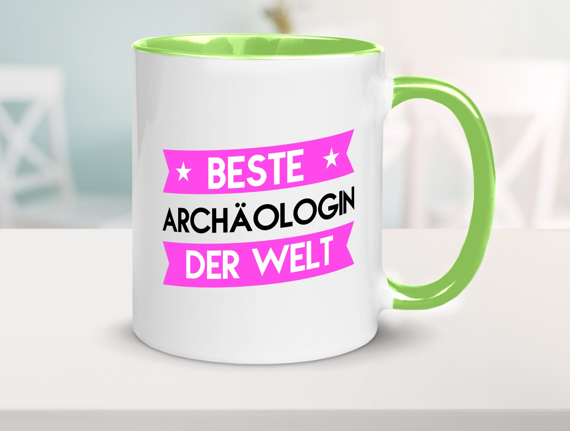 Beste Archäologin| Archäologie | Forscherin Humor Geschenkidee Tasse