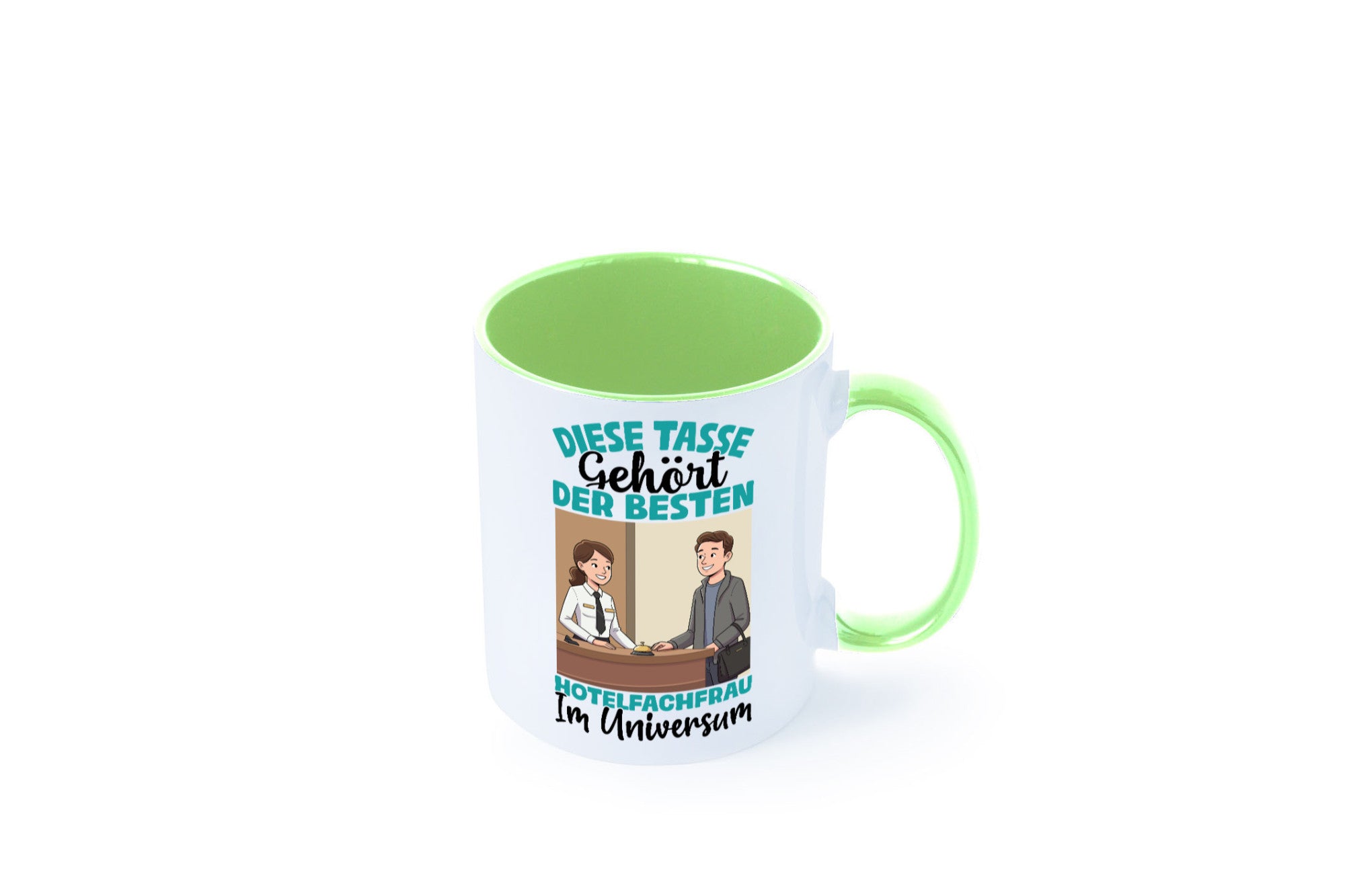 Im Universum: Hotelfachfrau | Hotel Geschenk Humor Geschenkidee lustiger Spruch
