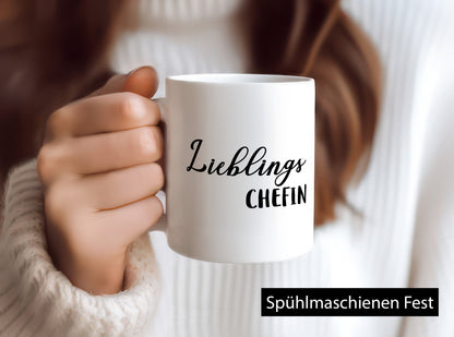 Lieblingschefin | Beste Chefin Big Boss Arbeit lustig Kollegen Büro Geschenk
