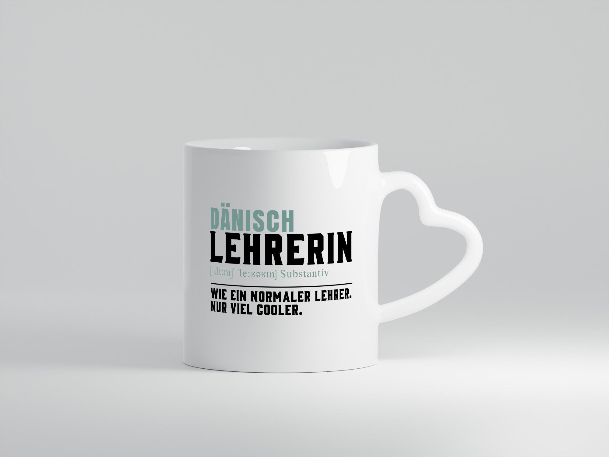 Dänischlehrerin | Lehrerin Unterricht Lieblingslehrerin Humor Geschenkidee Tasse
