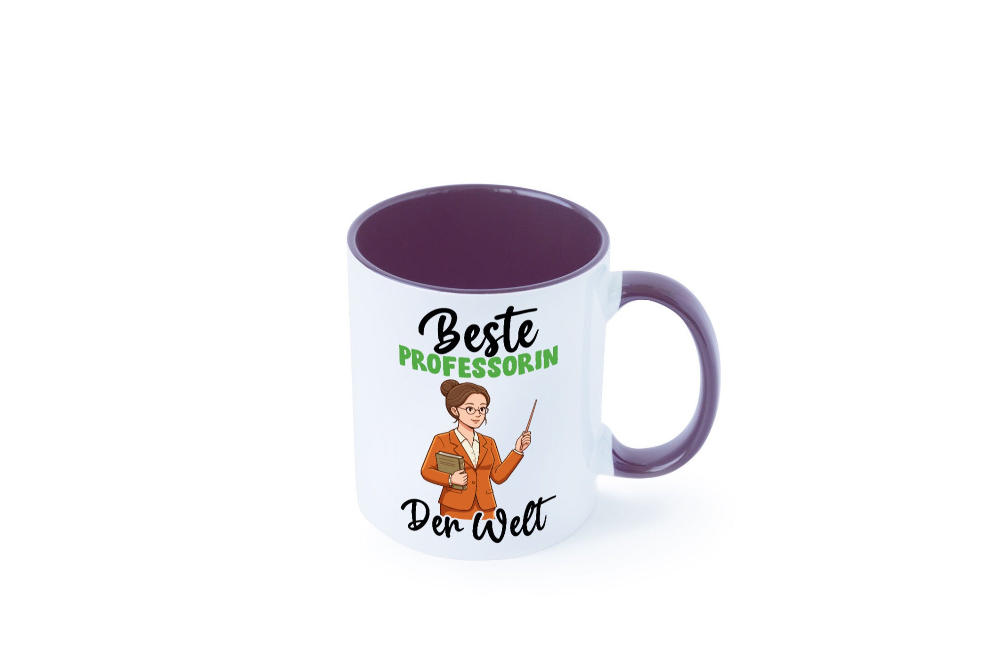 Beste Professorin | Uni Universität v2 Humor Geschenkidee Tasse