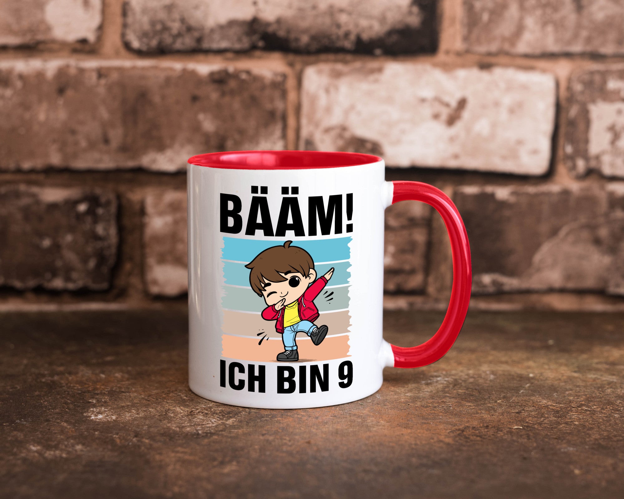 9. Geburtstag | Ich bin 9 Jahre Bäääm Dabbing Kind lustig Geschenkidee Geschenk