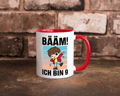 9. Geburtstag | Ich bin 9 Jahre Bäääm Dabbing Kind lustig Geschenkidee Geschenk