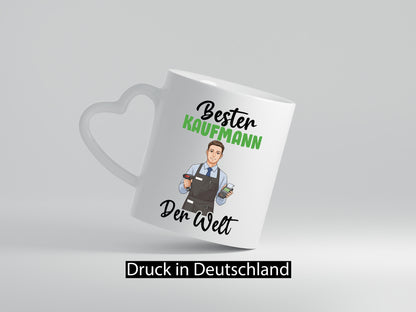 Bester Kaufmann Kaufmänner v2 lustig Humor Geschenkidee Geschenk Tasse