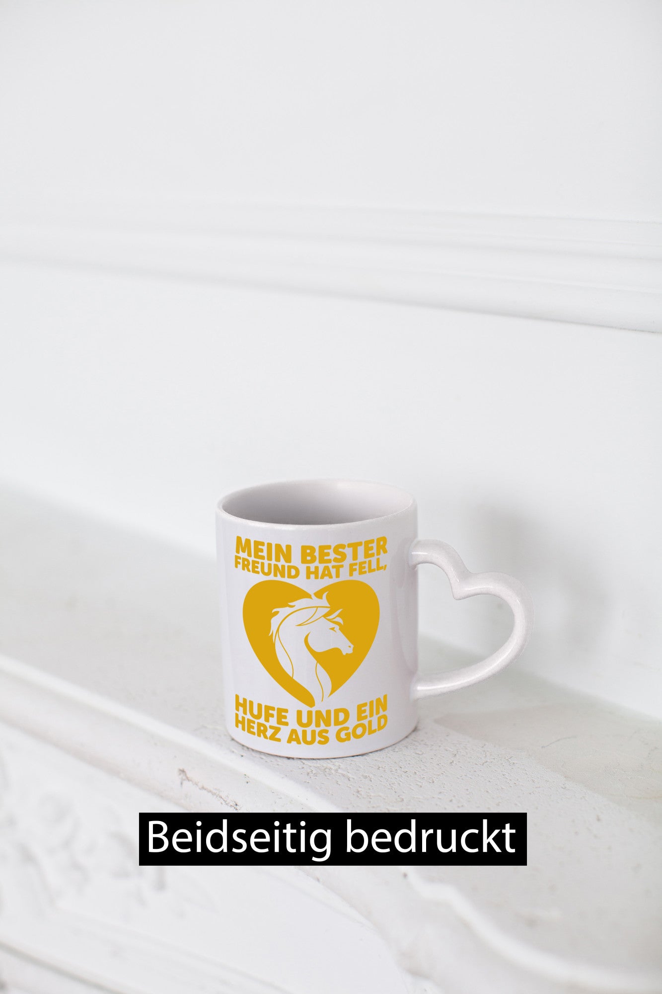 Reiterin Spruch | Pferde Tasse Reiten Pferdemädchen Geschenk Humor Geschenkidee