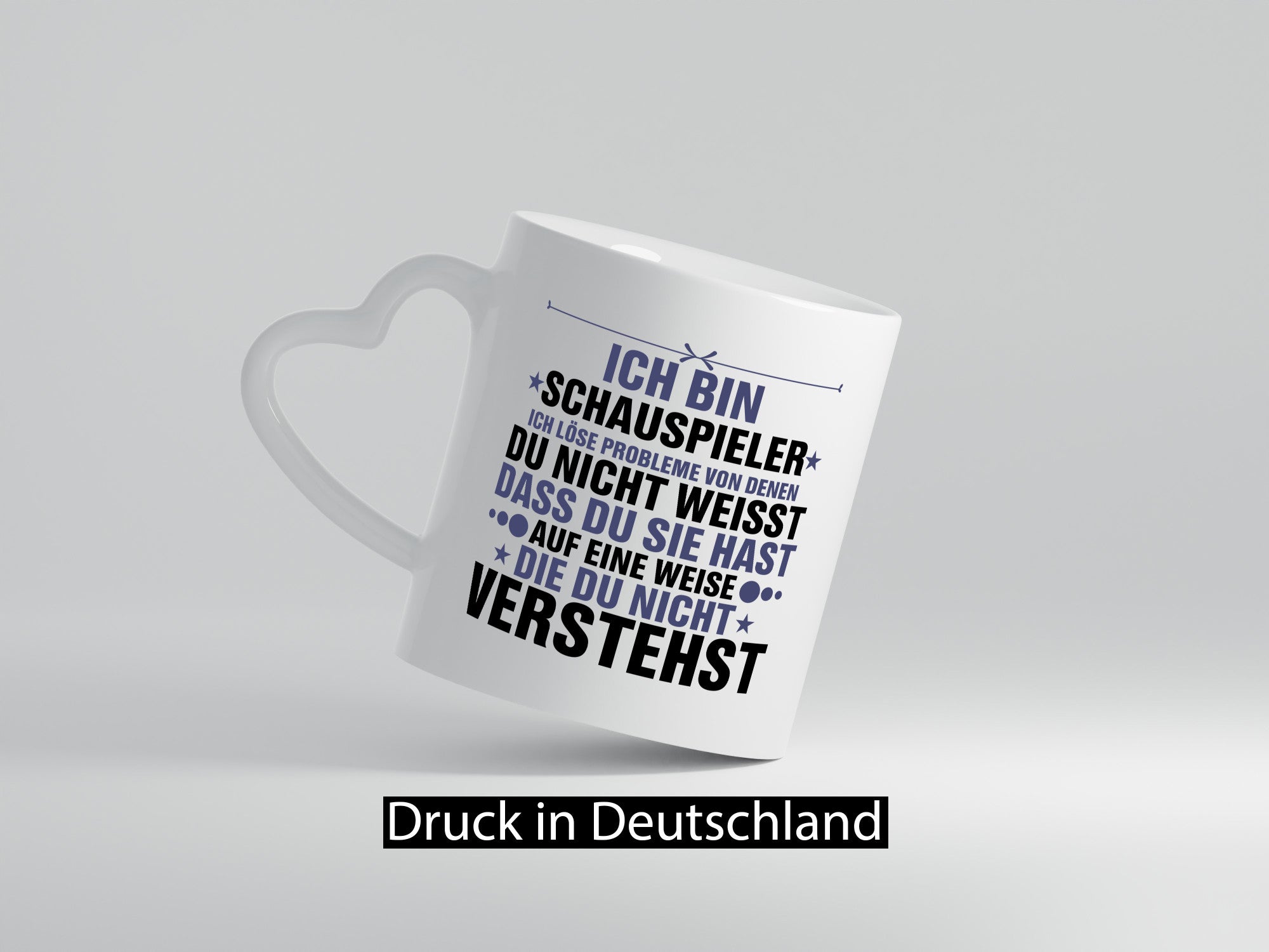 Löse Probleme: Schauspieler | Theater v2 lustig Humor Geschenkidee Geschenk