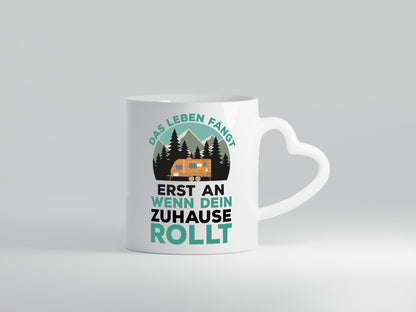 Wohnmobil | Camper Zelten Campingwagen Camperin lustig Humor Geschenkidee