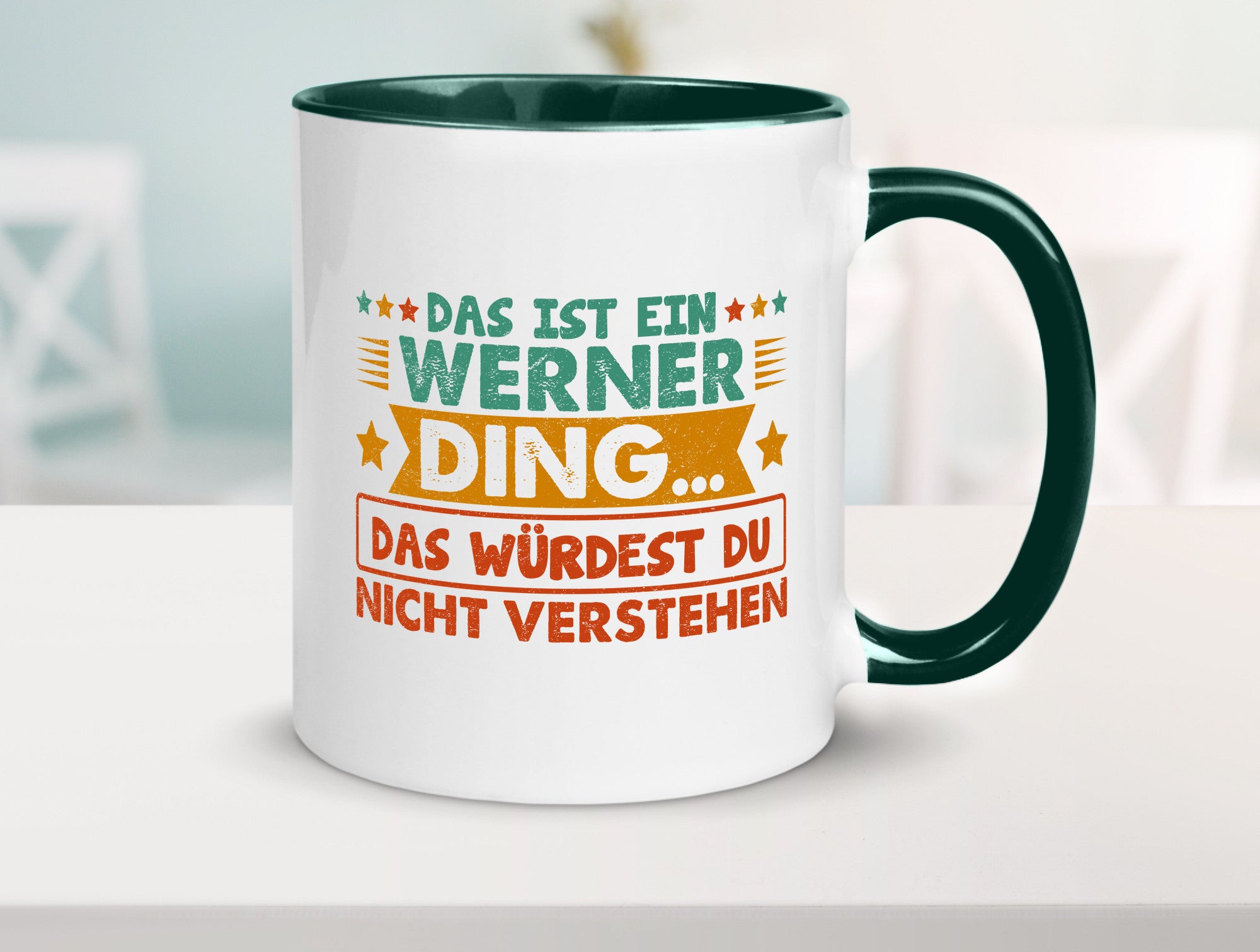 Das ist ein Werner ding würdest du nicht verstehen v2 lustig Humor Geschenkidee
