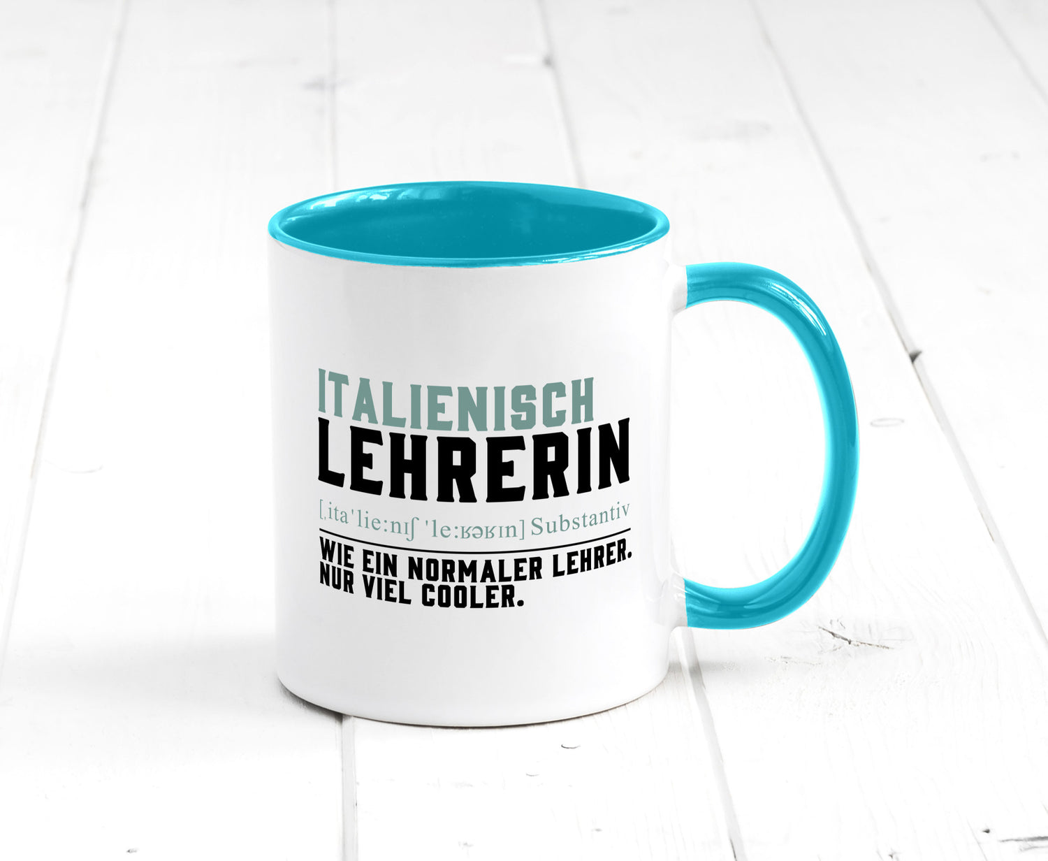 Italienischlehrer | Lehrerin Unterricht Lieblingslehrer lustig Humor