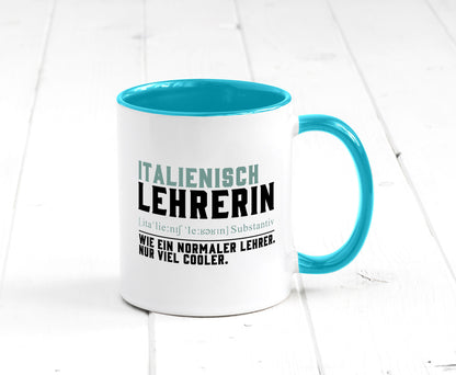 Italienischlehrer | Lehrerin Unterricht Lieblingslehrer lustig Humor