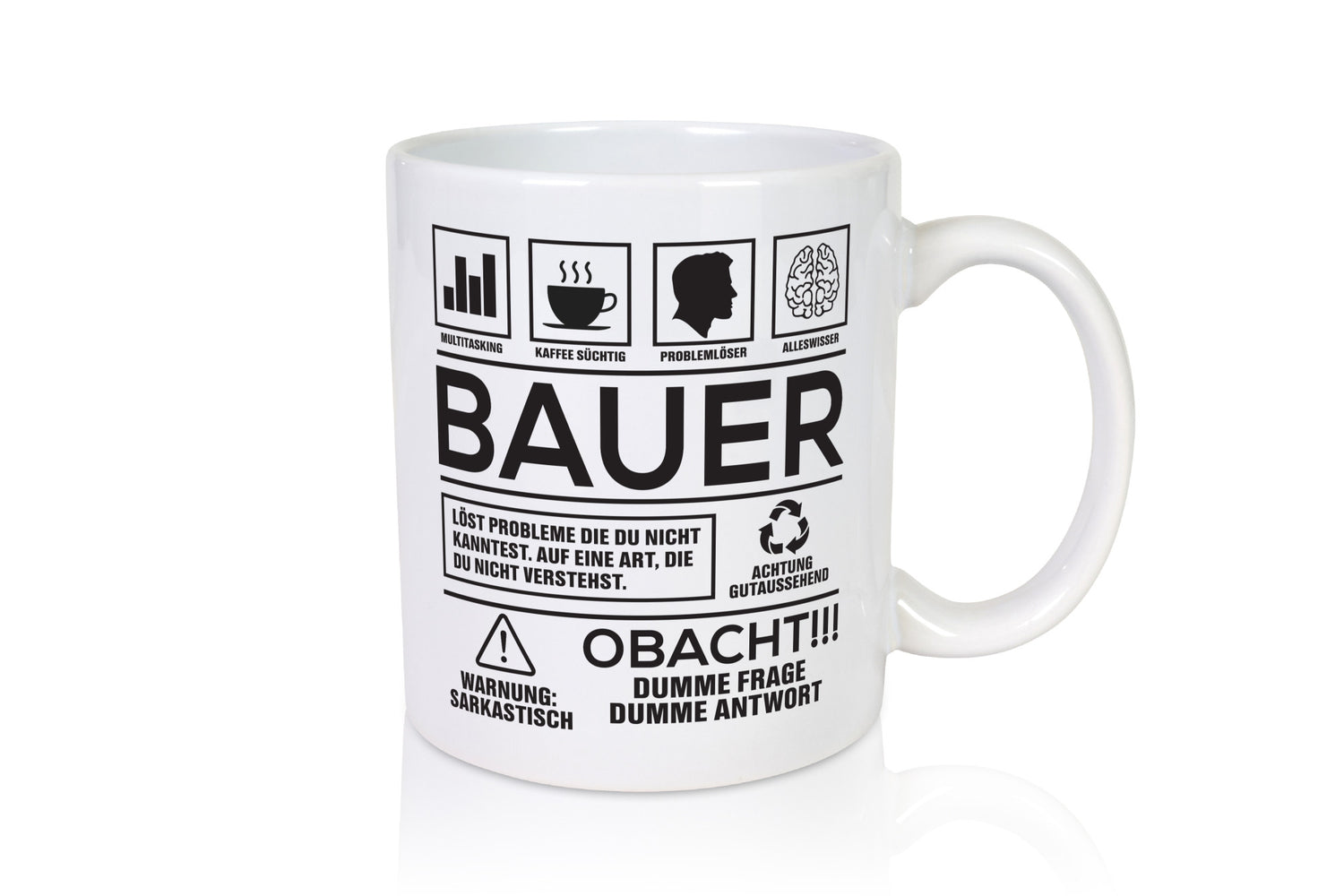 Attention Problems Farmer | Farm Agriculture Humor Gift Idea Mug