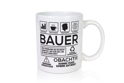 Attention Problems Farmer | Farm Agriculture Humor Gift Idea Mug