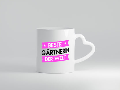 Beste Gärtnerin | Gartenbau Geschenk Humor Geschenkidee lustiger Spruch Tasse