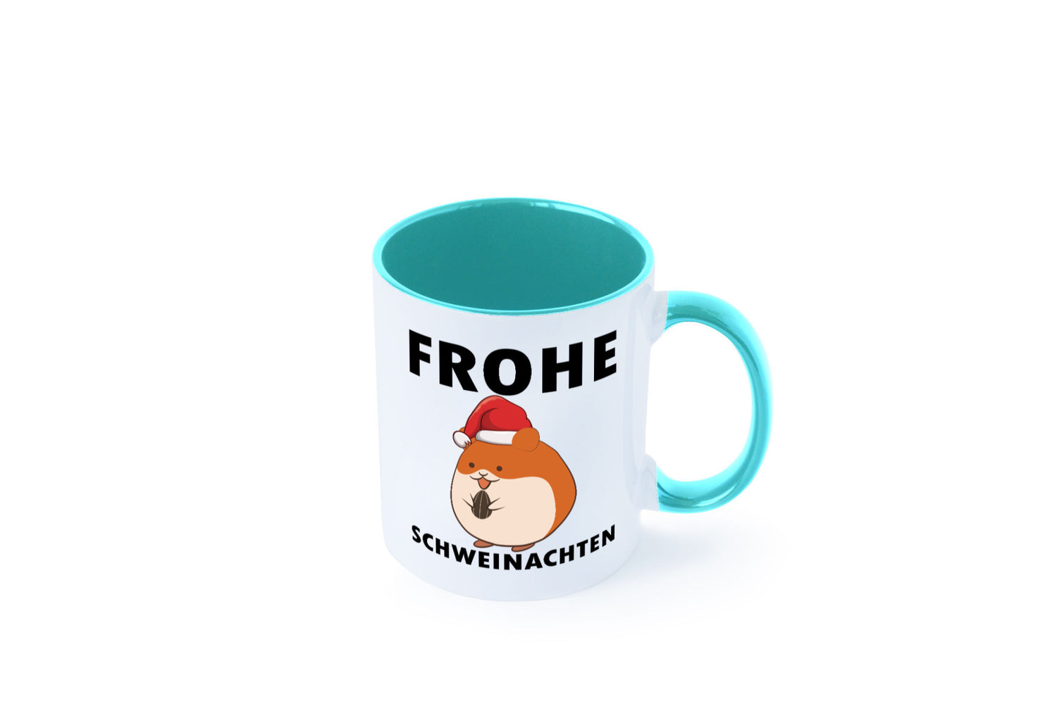 Frohe Schweinachten | Meerschweinchen Weihnachten lustiger Spruch Geschenk