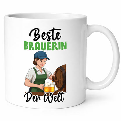 Beste Brauerin | Bier Brauerei v2 Geschenk Humor Geschenkidee lustiger Spruch