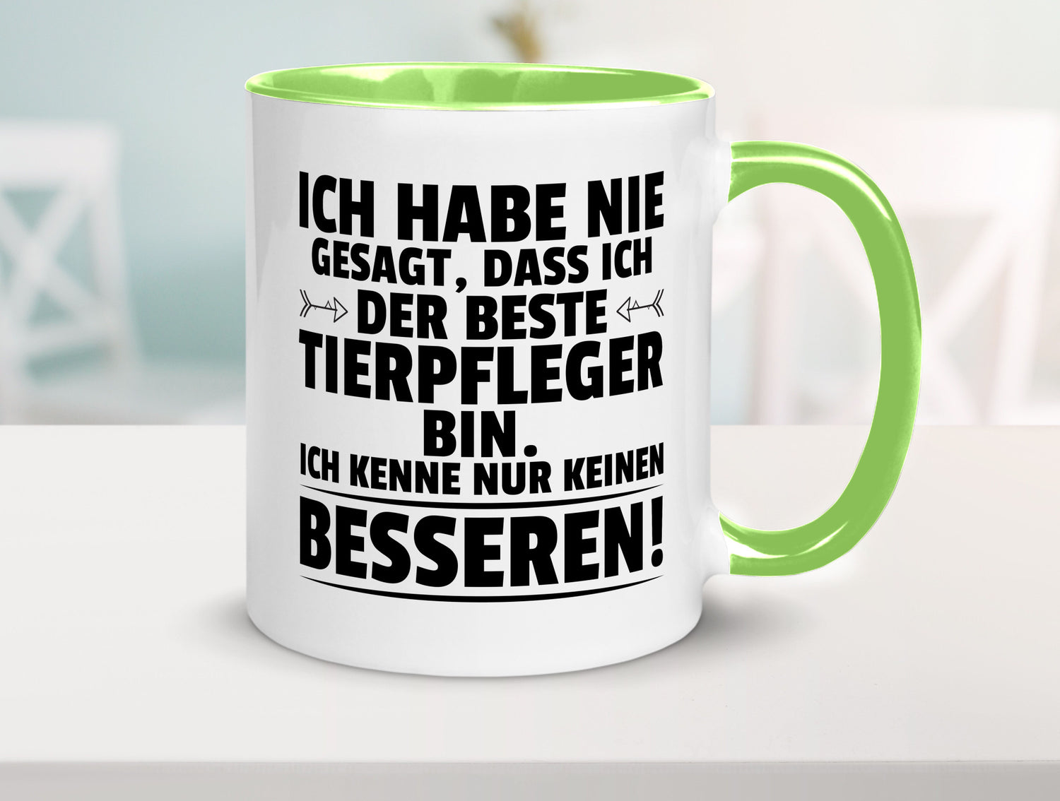 Der Beste Tierpfleger | Pflegeberuf Tierheim Humor Arbeit Kollegen Büro