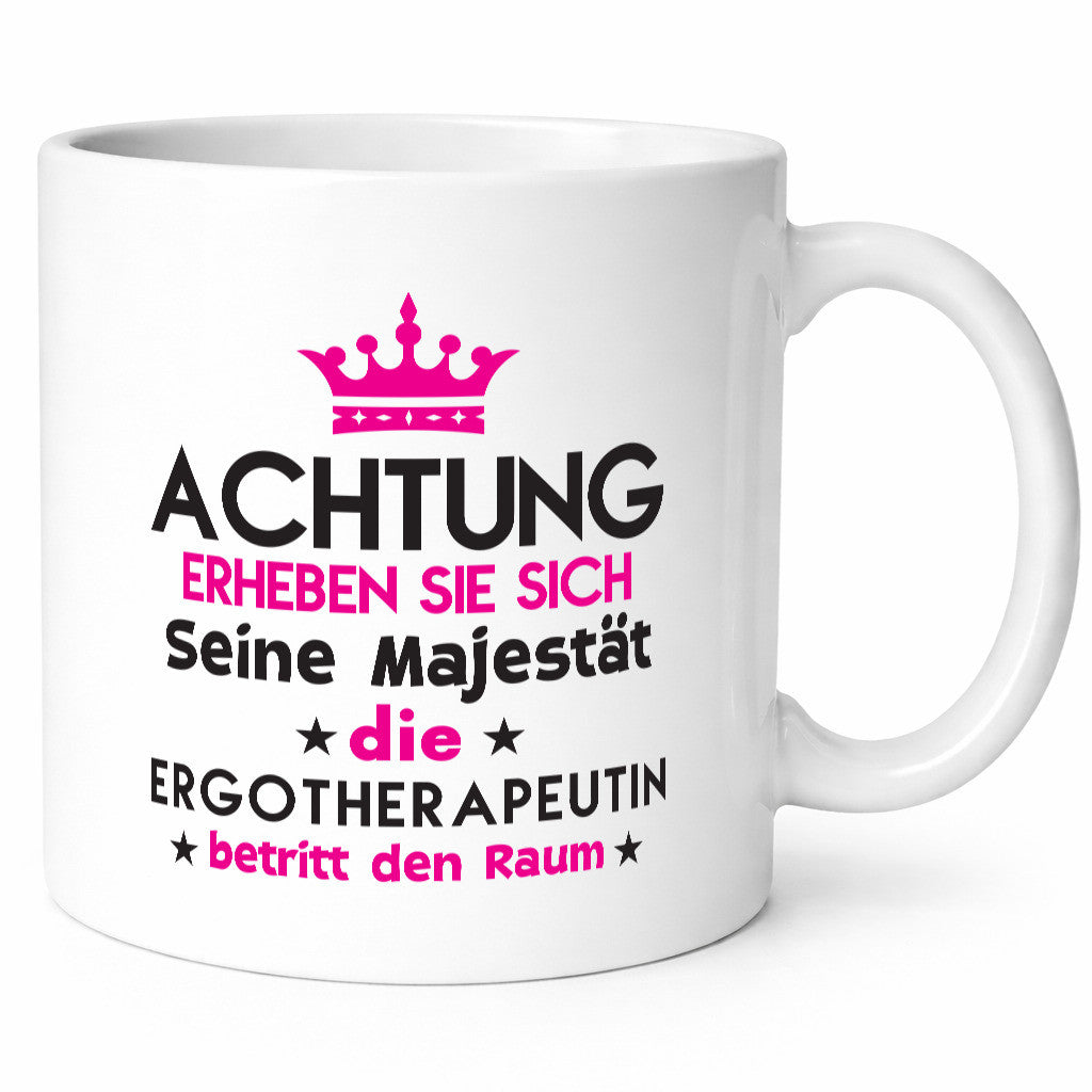 Seine Majestät Ergotherapeutin | Ergotherapie lustiger Spruch Geschenk Humor