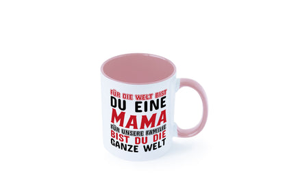 Beste mama der Welt lustiger Spruch Geschenk Familie Geschenkidee Tasse