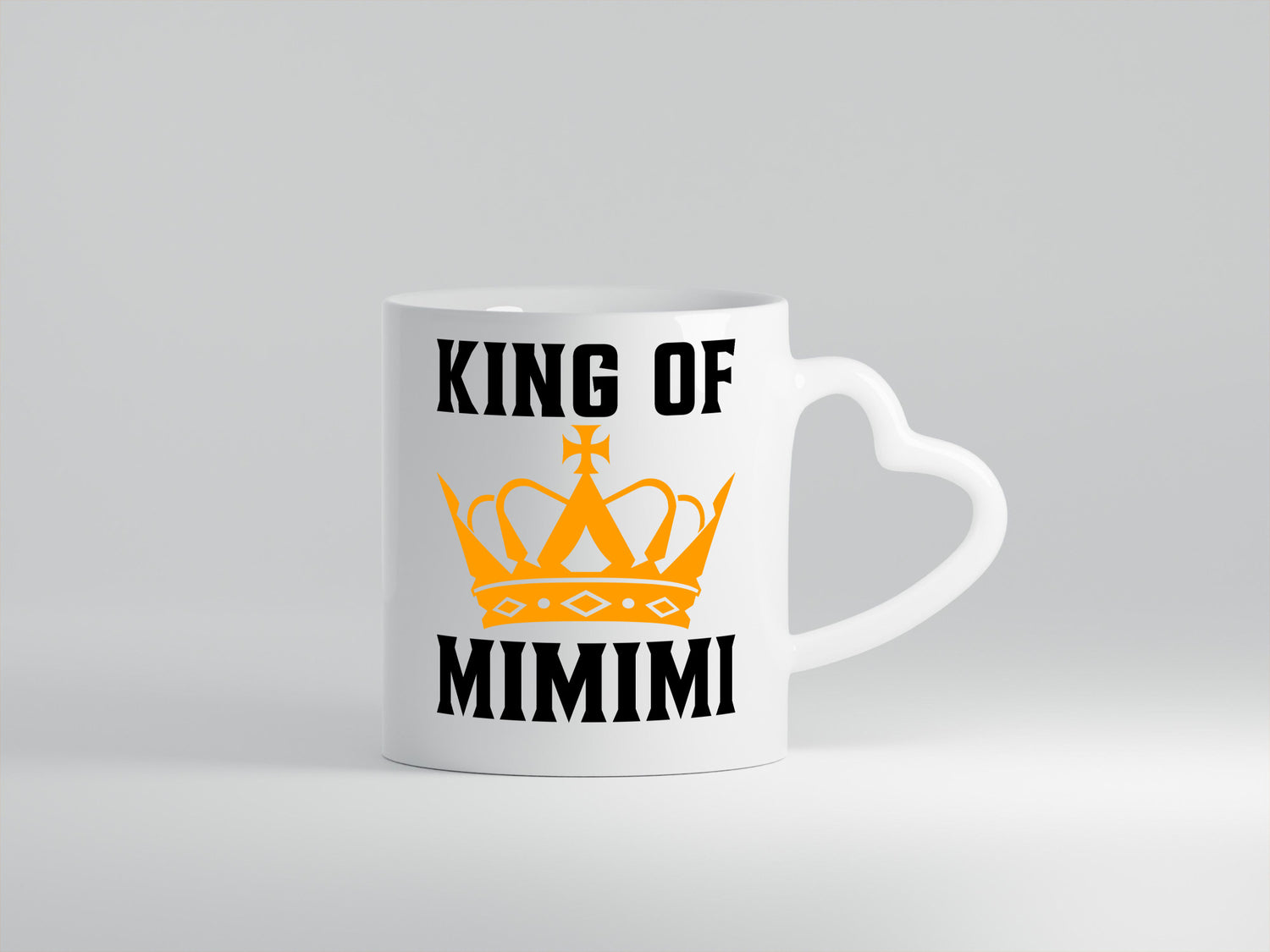 King of mimimi | Statement Ironie Humor Geschenkidee Tasse