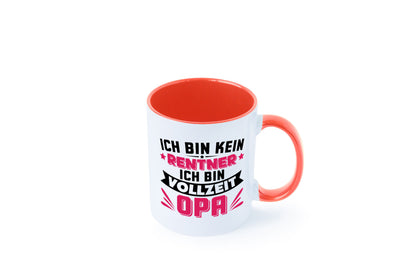 Ich bin vollzeit Opa | Rentner Ruhestand Großvater v2 Humor Familie