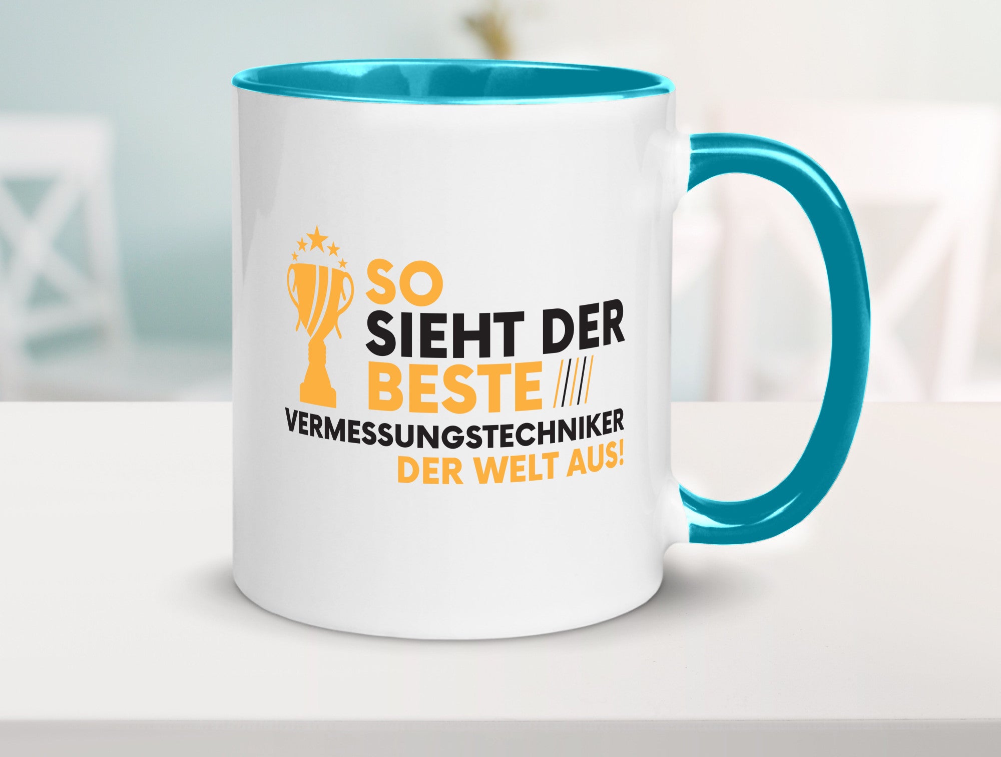 Der Weltbeste Vermessungstechniker | Techniker lustig Humor Geschenkidee