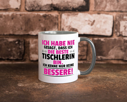 Die Beste Tischlerin | Tischlerei lustiger Spruch Geschenk Humor Geschenkidee
