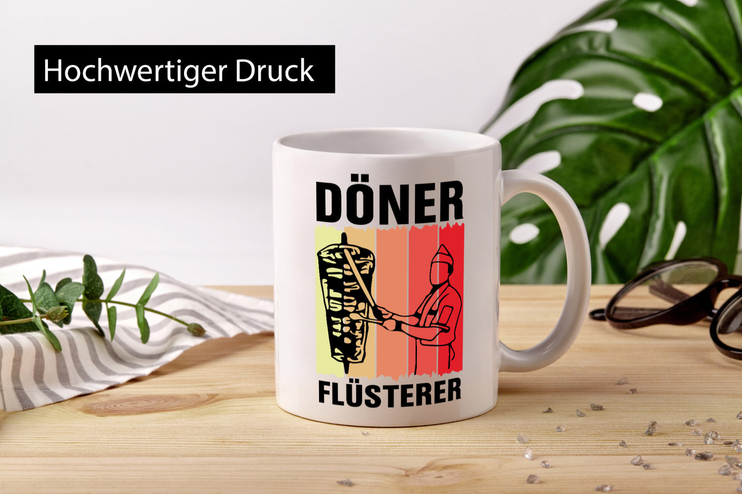 Döner Flüsterer | Retro Imbiss Kebap lustiger Spruch Geschenk Humor
