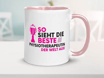Die Weltbeste Physiotherapeutin Geschenk Humor Geschenkidee lustiger Spruch