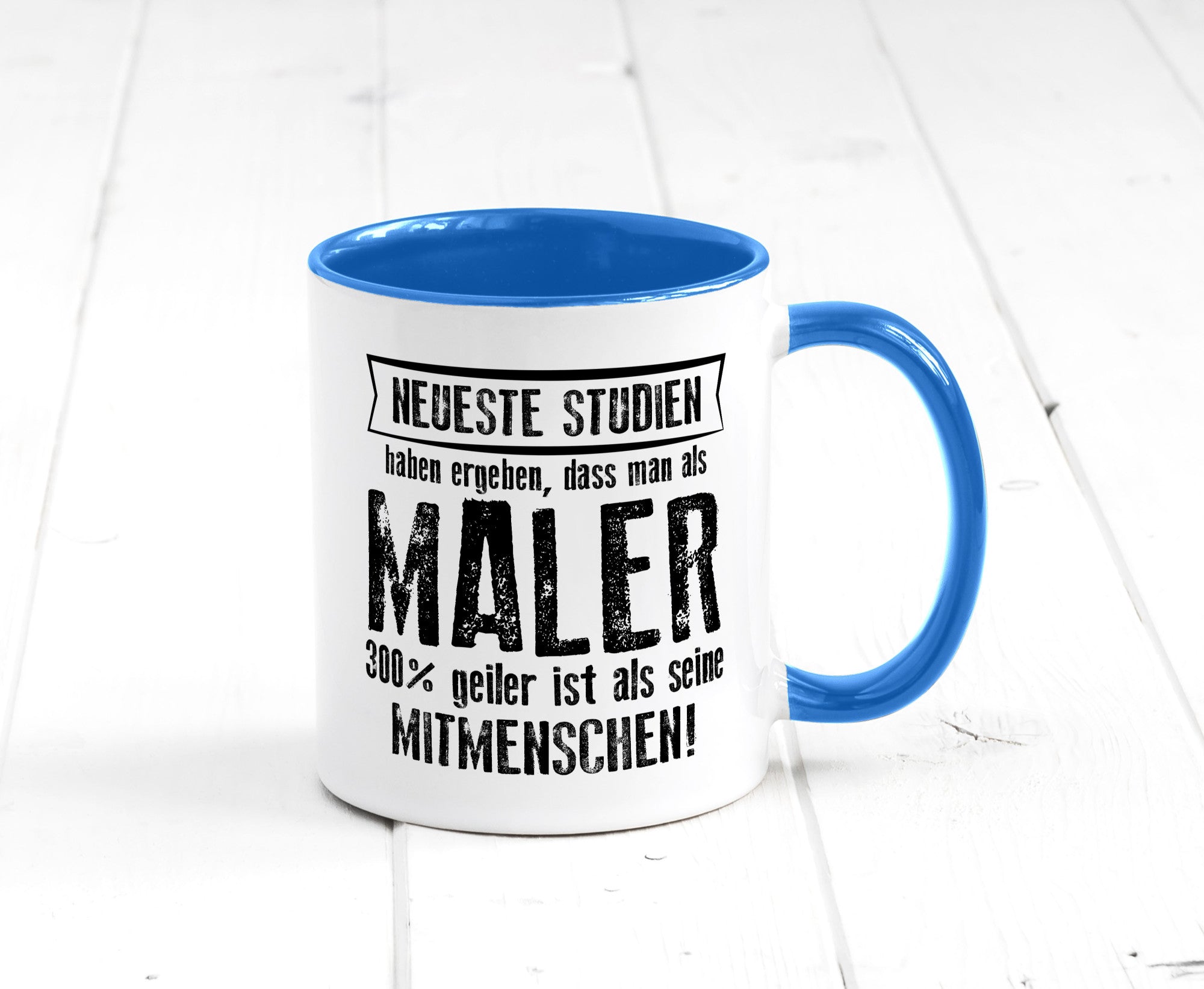 Neuste Studien: Maler | Malerei lustig Humor Geschenkidee Geschenk Tasse
