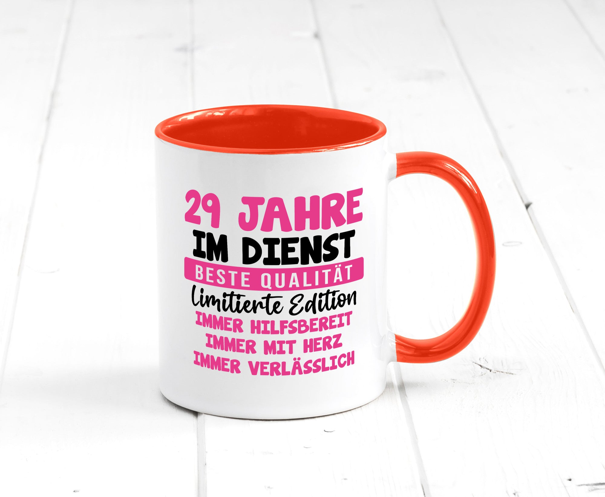 29 Jahre im Dienst | Jubiläum Arbeit v10 Geschenk Kollegen Büro lustiger Spruch