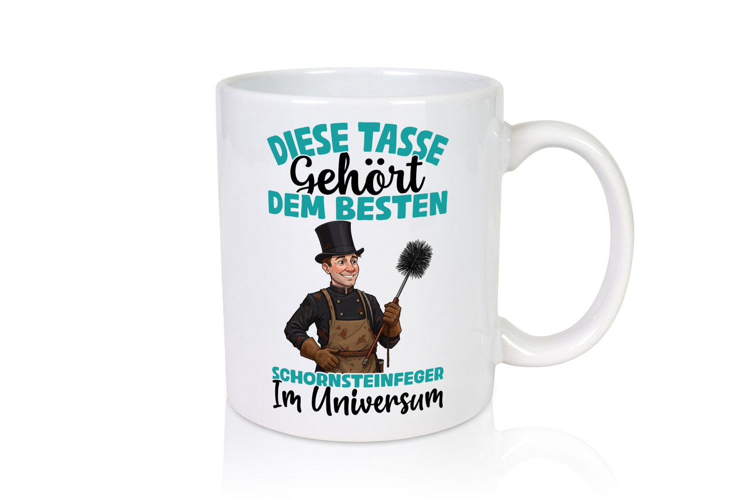 Im Universum: Schornsteinfeger | Kaminkehrer Humor Geschenkidee Tasse