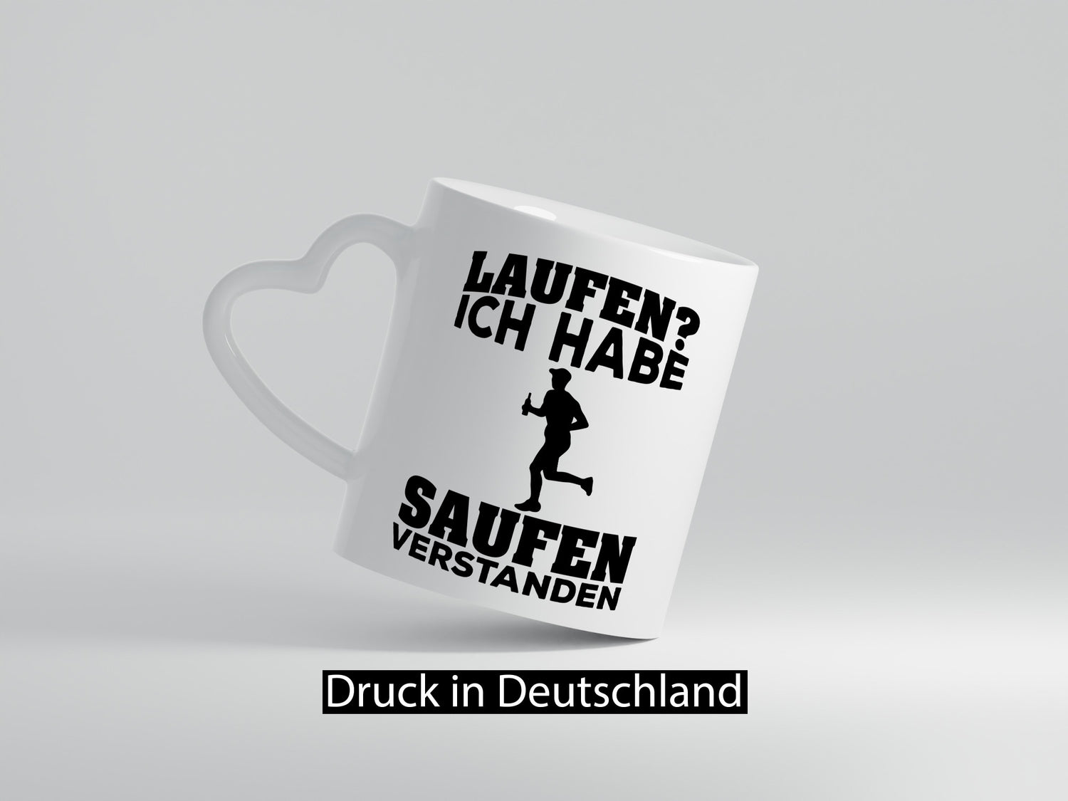 Saufen Spruch | Trinker Tasse lustiger Trinkspruch Geschenk Humor Geschenkidee