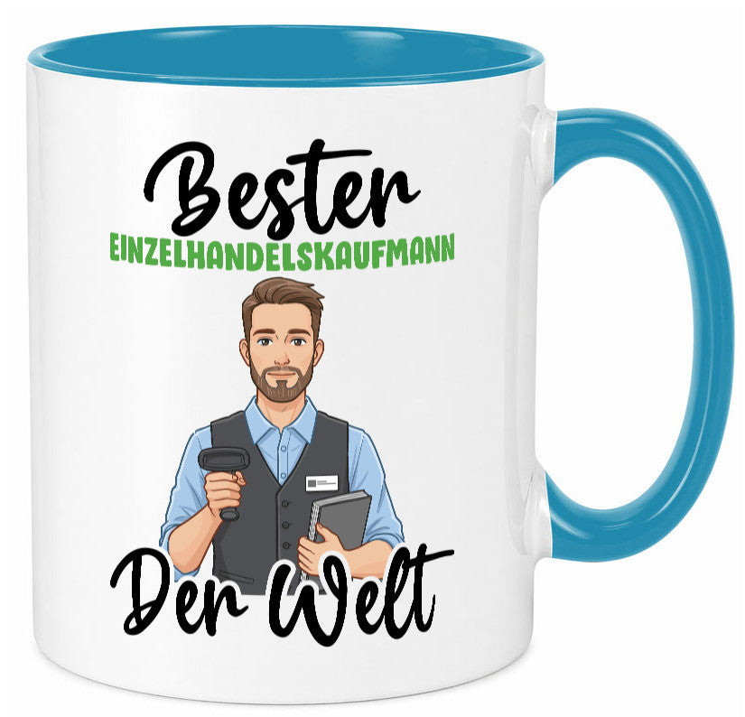 Bester Einzelhandelskaufmann | Einzelhandel v2 lustig Humor Geschenkidee