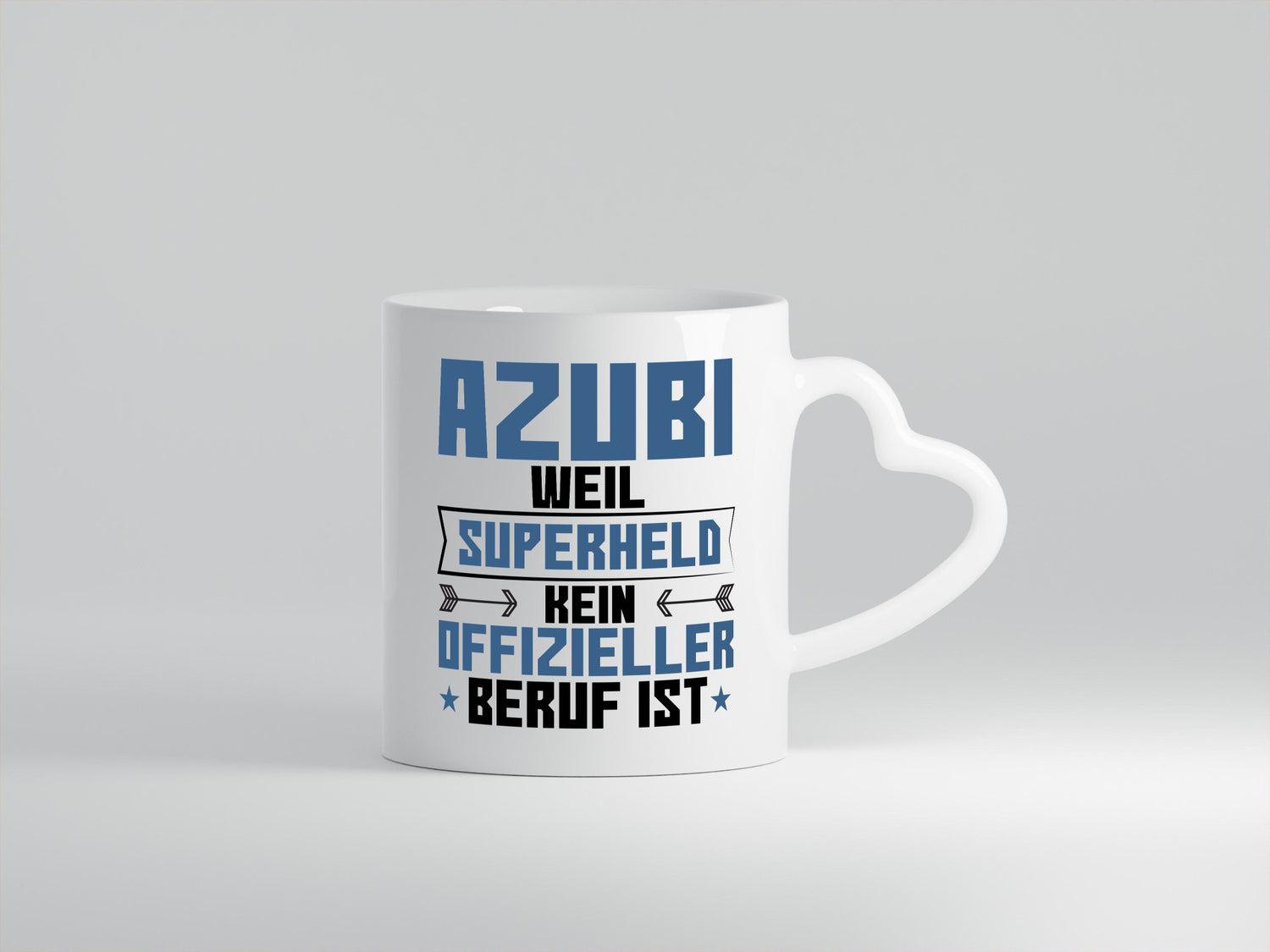 Superheld Azubi | Ausbildung Lehre Lehrling lustig Humor Geschenkidee Geschenk