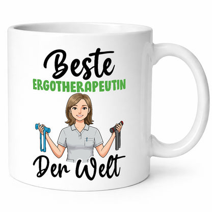Beste Ergotherapeutin | Ergotherapie Geschenk Humor Geschenkidee lustiger