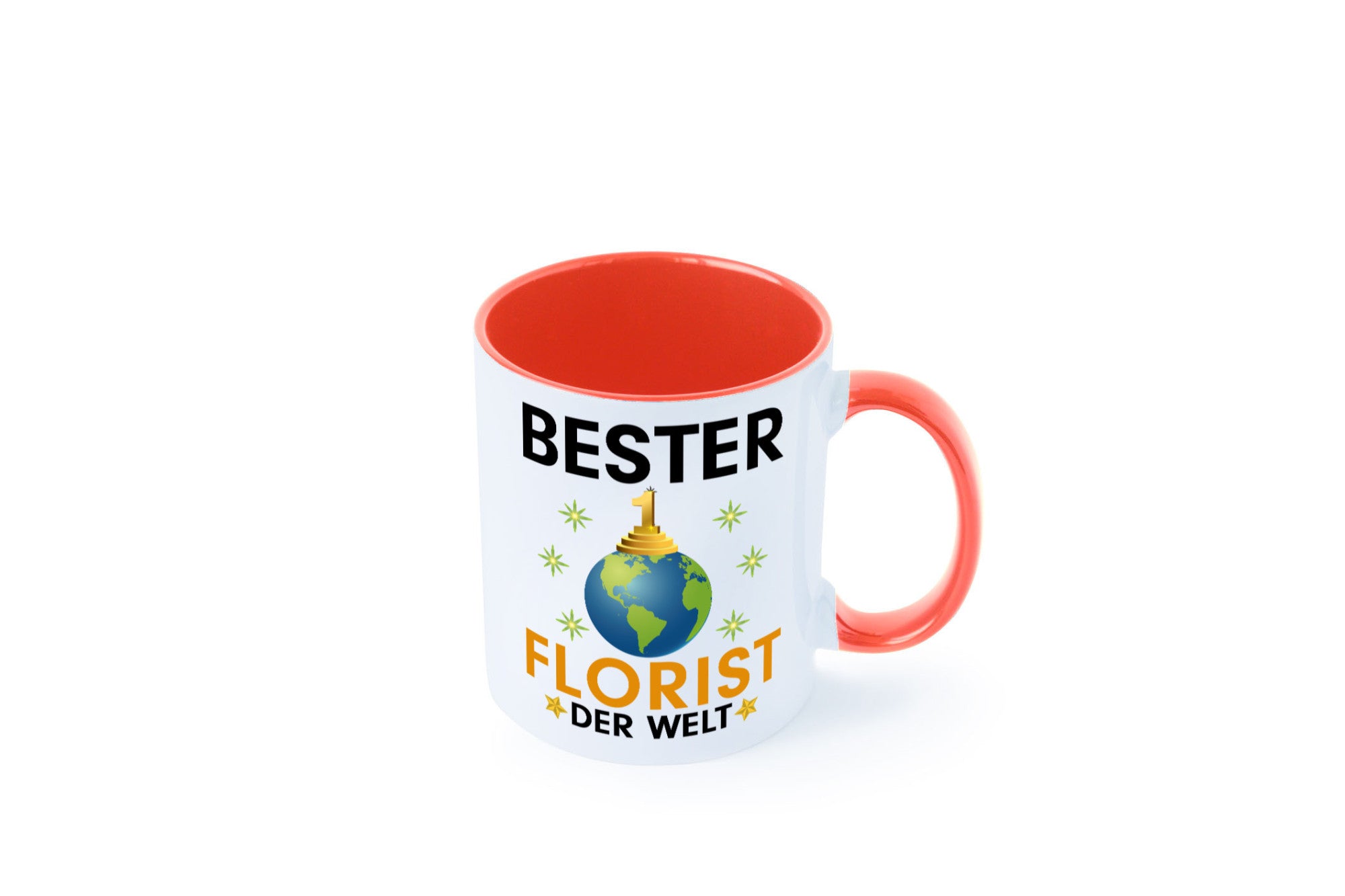 Welt Bester Florist | Blumen Verkäufer Humor Geschenkidee Tasse