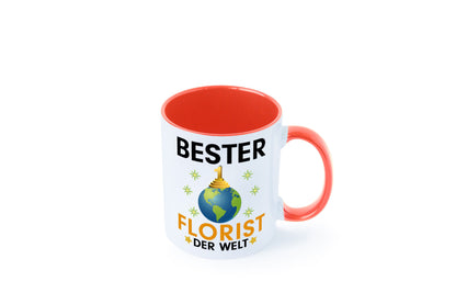 Welt Bester Florist | Blumen Verkäufer Humor Geschenkidee Tasse