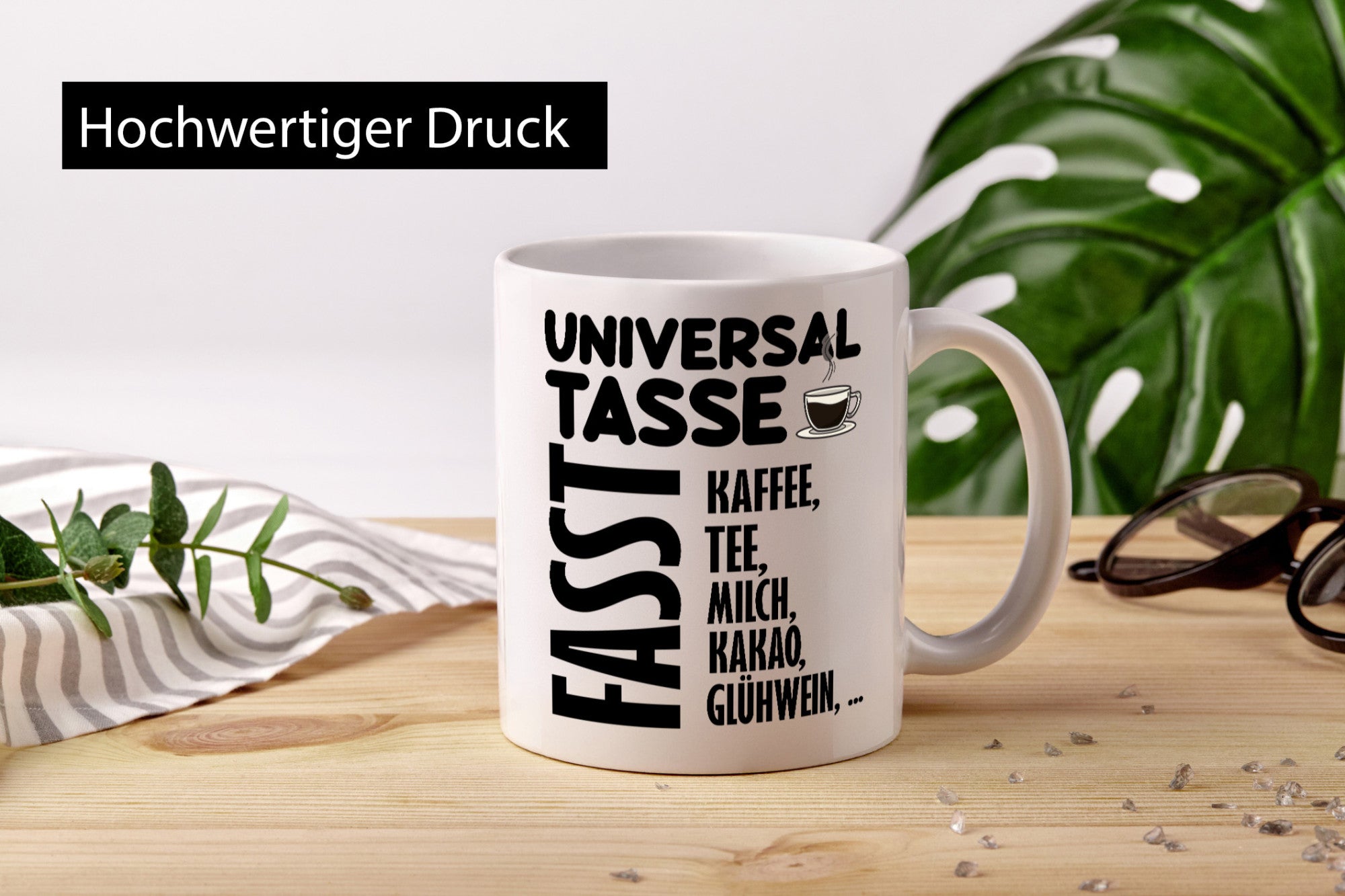 Universaltasse lustig Humor Geschenkidee Geschenk Tasse