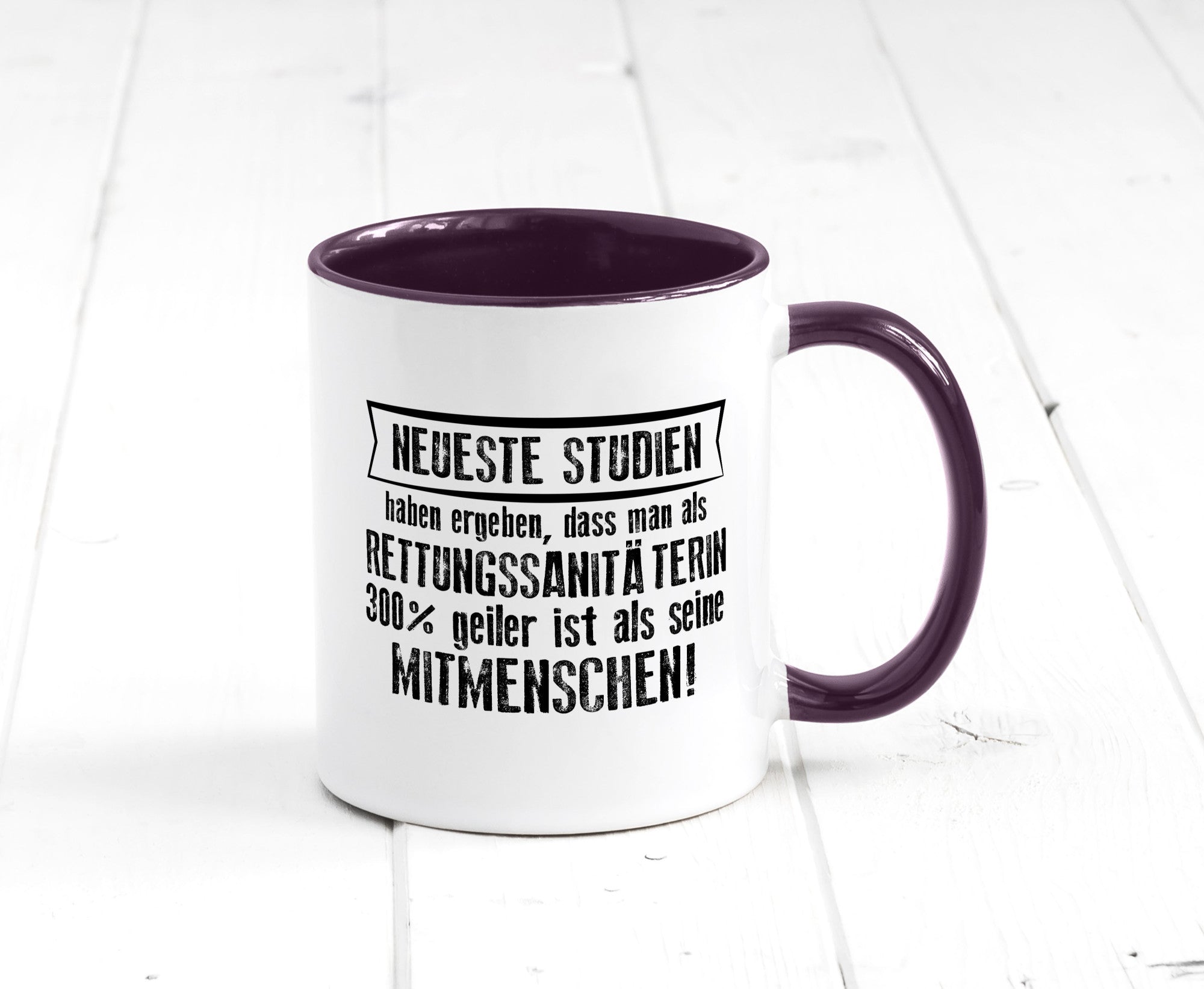 Neuste Studien: Rettungssanitäterin | Sanitäter lustiger Spruch Geschenk Humor