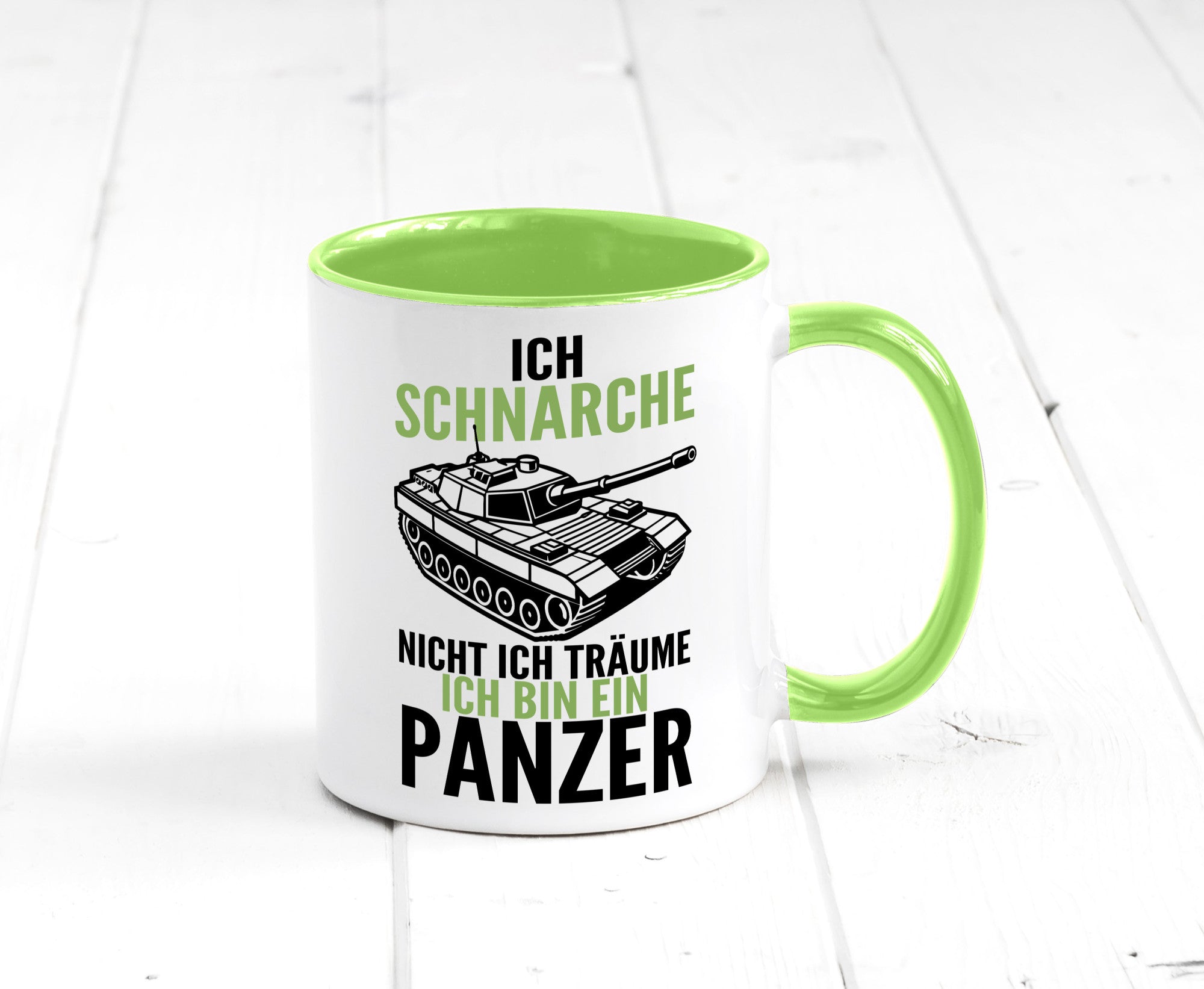 Träume bin ein Panzer | Panzerfahrer Tigerpanzer WW2 v2 lustig Humor