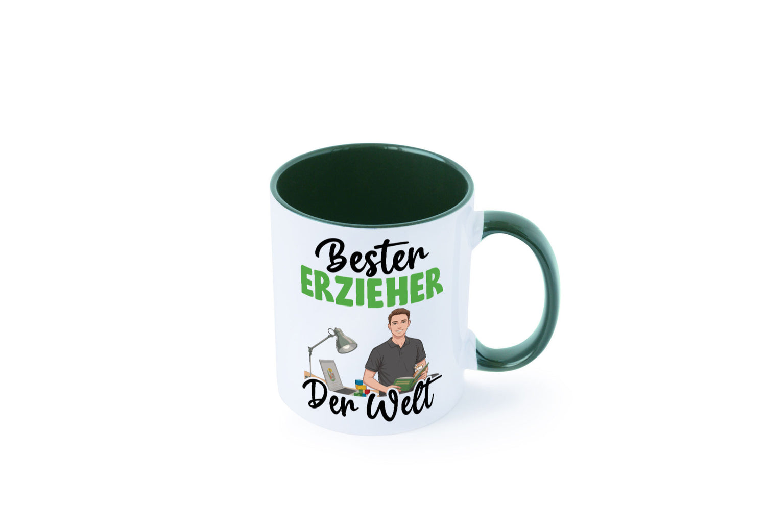 Bester Erzieher | Pädagoge Schule v2 Geschenk Humor Geschenkidee lustiger