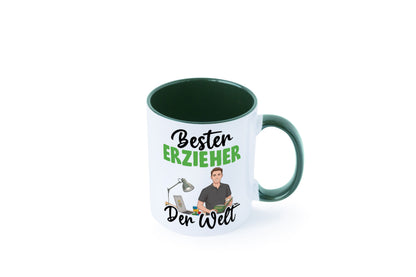 Bester Erzieher | Pädagoge Schule v2 Geschenk Humor Geschenkidee lustiger