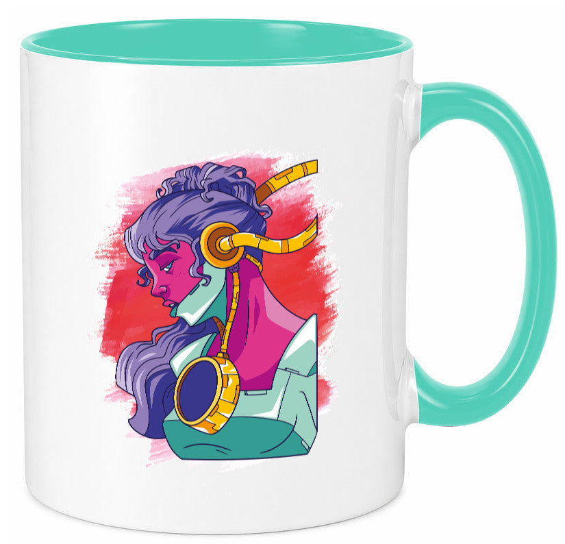 Zeichnung | Kunst Tasse Frauen Motiv cooles Design Humor Geschenkidee
