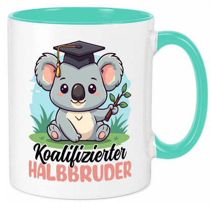 Koalifizierter Halb Bruder | Stiefvater Stiefmutter Geschenk Familie