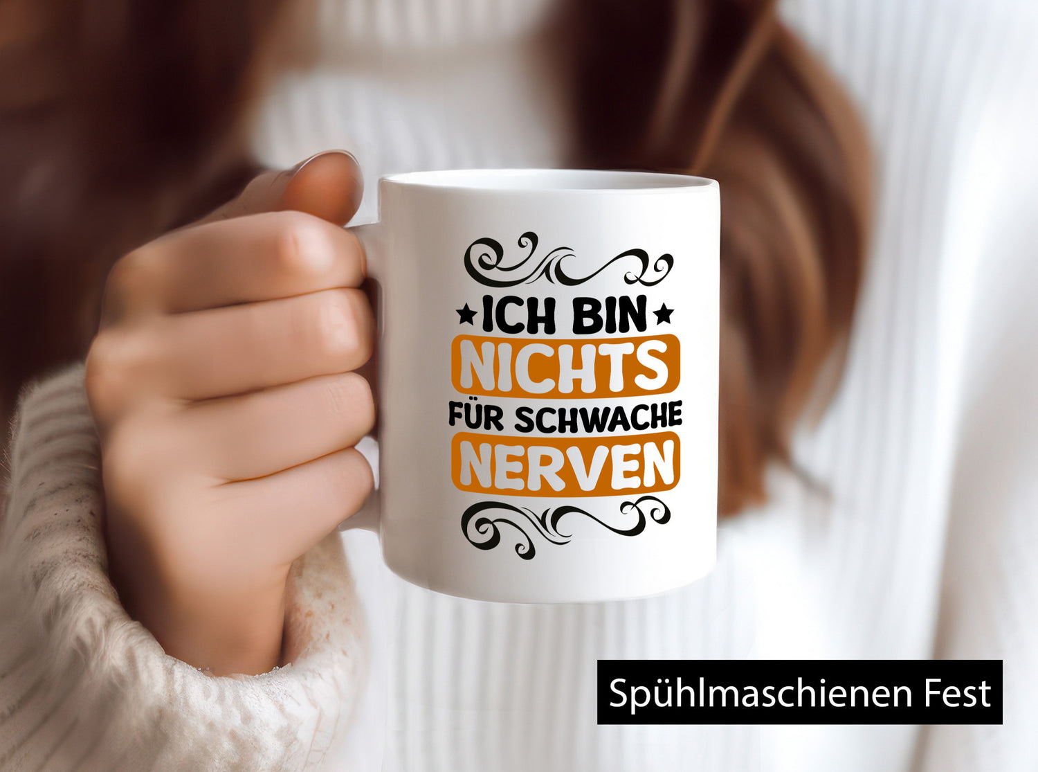 Ich bin nichts für Schwache nerven | Nerv mich nicht lustiger Spruch Geschenk