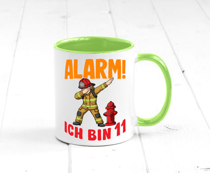 11. Geburtstag | 11 Jahre Feuerwehr Junge Geschenk Geschenkidee lustiger Spruch