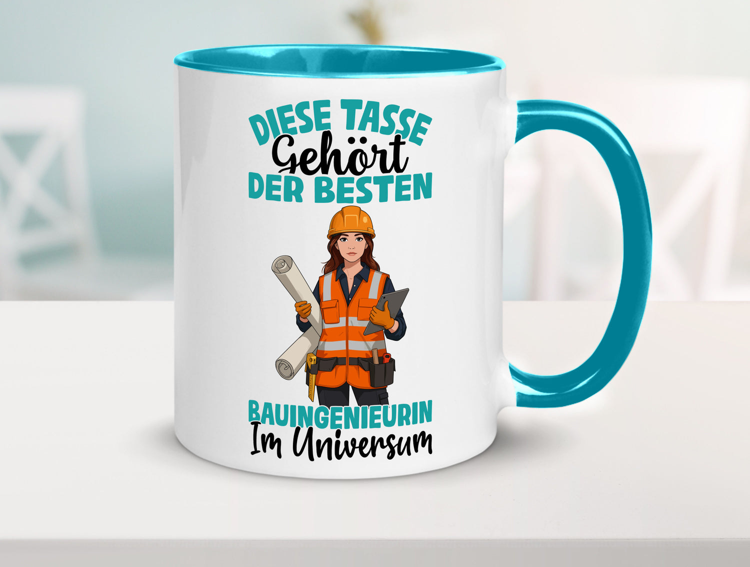 Im Universum: Bauingenieurin | Ingenieurin lustiger Spruch Geschenk Humor