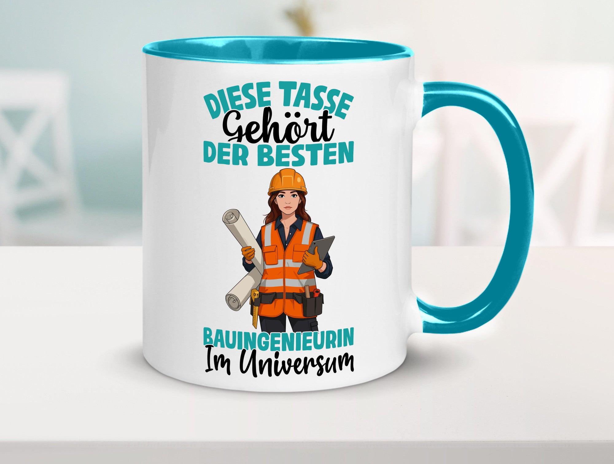 Im Universum: Bauingenieurin | Ingenieurin lustiger Spruch Geschenk Humor